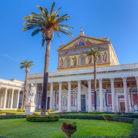 Abbazia Di San Paolo Appartamento Moderno Řím Exteriér fotografie