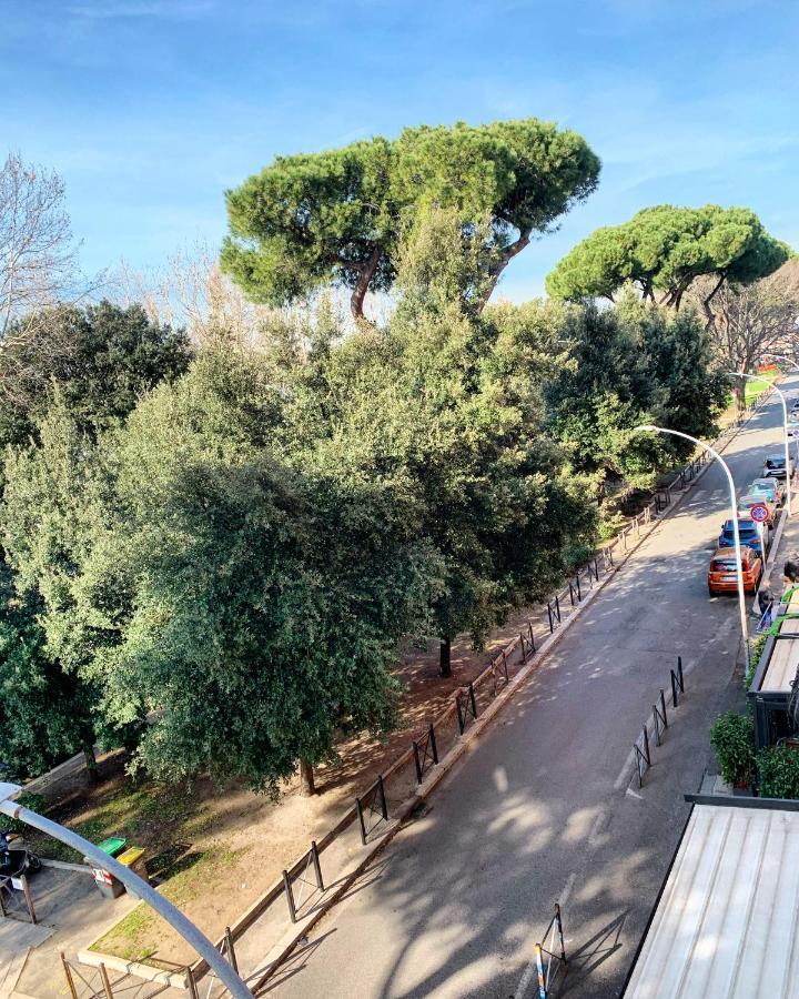 Abbazia Di San Paolo Appartamento Moderno Řím Exteriér fotografie