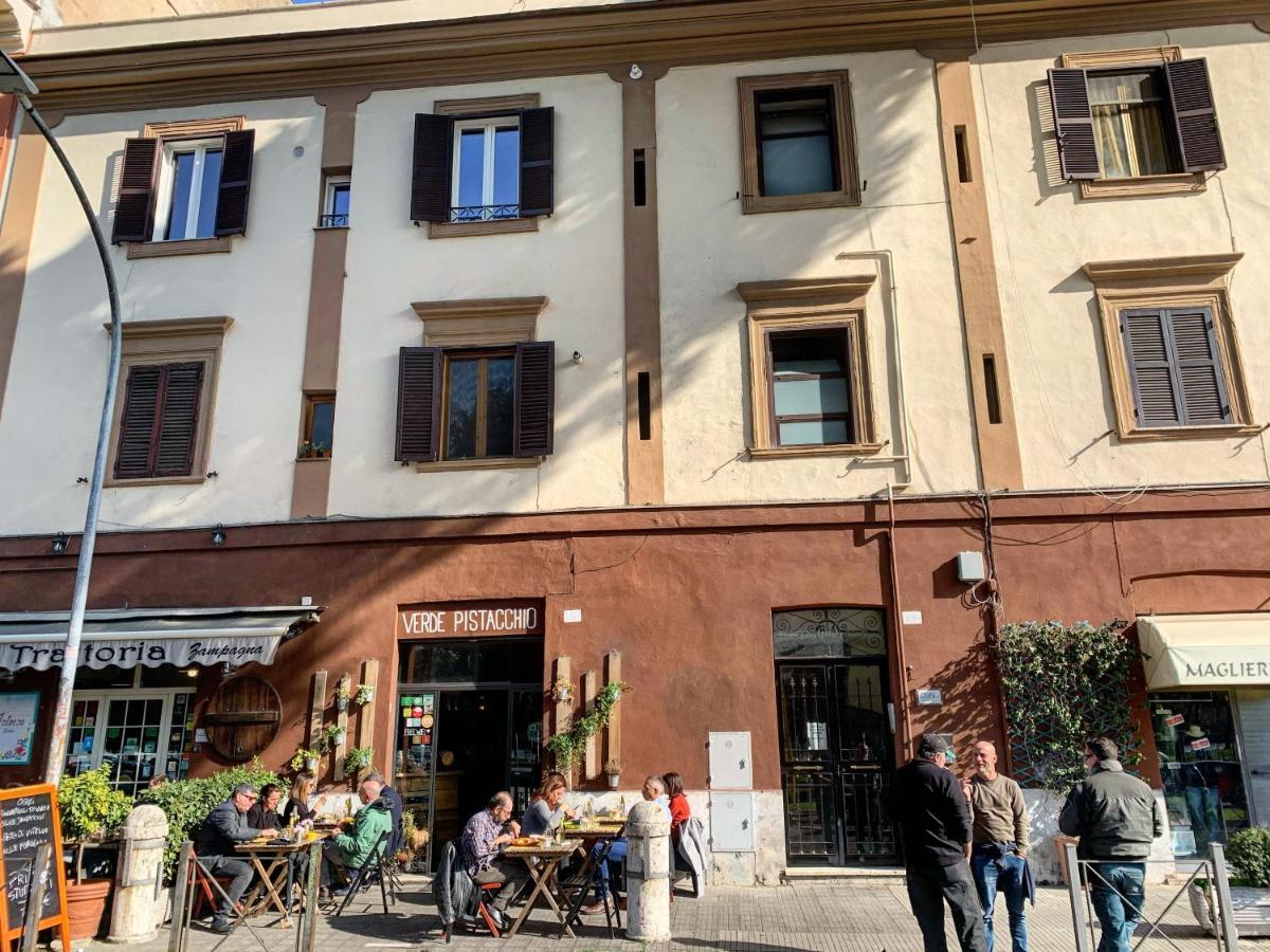 Abbazia Di San Paolo Appartamento Moderno Řím Exteriér fotografie