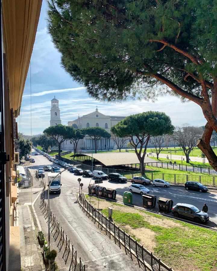 Abbazia Di San Paolo Appartamento Moderno Řím Exteriér fotografie