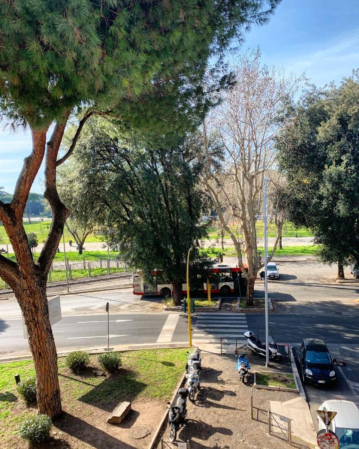 Abbazia Di San Paolo Appartamento Moderno Řím Exteriér fotografie