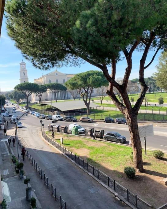 Abbazia Di San Paolo Appartamento Moderno Řím Exteriér fotografie